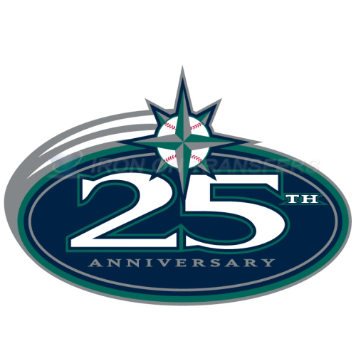 Seattle Mariners Iron-on Stickers (Heat Transfers)NO.1912